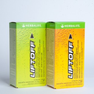 LiftOff - tablete efervescente bautura energizanta Herbalife